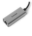 Dark DK-AC-U3GL3 USB3.0 Type-A to 10-100-1000 Gigabit LAN Ethernet Adaptör_1)