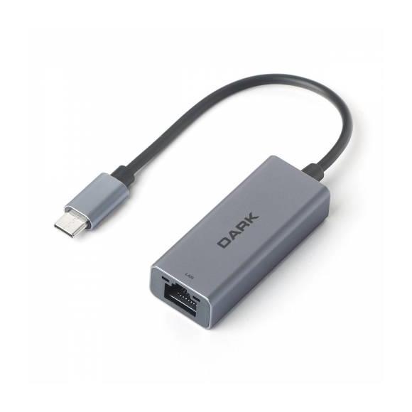 Dark DK-NT-U31LAN USB3.1 Type-C to 10-100 LAN Ethernet Adaptör