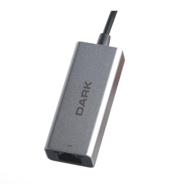 Dark DK-NT-U31LAN USB3.1 Type-C to 10-100 LAN Ethernet Adaptör