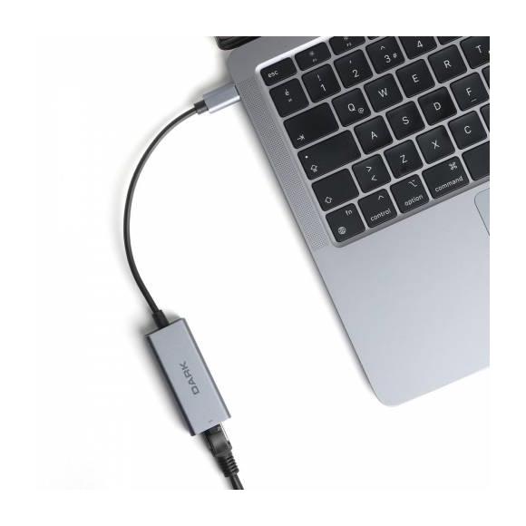 Dark DK-NT-U31LAN USB3.1 Type-C to 10-100 LAN Ethernet Adaptör