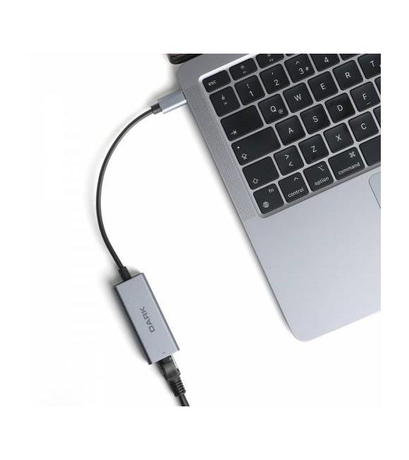 Dark DK-NT-U31LAN USB3.1 Type-C to 10-100 LAN Ethernet Adaptör