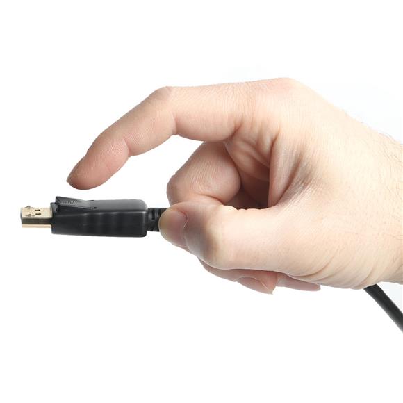 Dark DK-CB-AHDMIXDP2 HDMI to DisplayPort Dönüştürücü 2 Metre USB Güç Kablosu Destekli Kablo