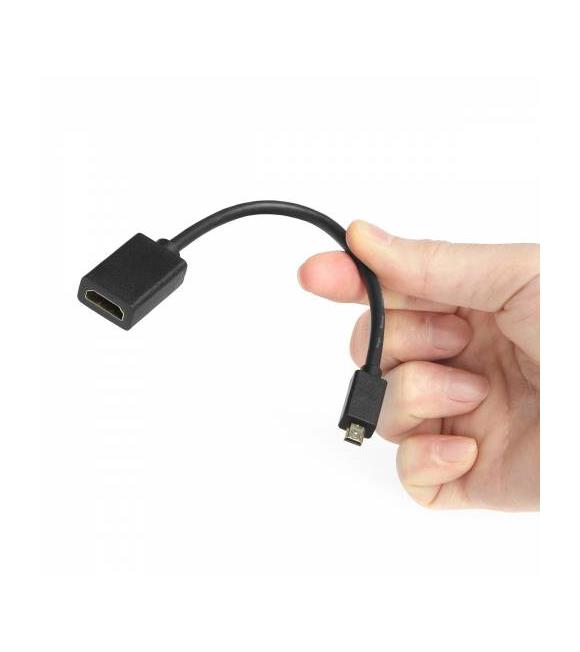 Dark DK-HD-AHDMIXMICRO2
Dark DK-HD-AHDMIXMICRO2 Mini HDMI to HDMI - AKTİF Dönüştürücü