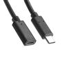 Dark DK-CB-U31EXTL50 Type-C USB 3.0 5Gbps Kablo - 50cm (Dişi-Erkek) Type-C Kablo