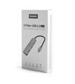 Dark DK-AC-U31X37 USB 3.2 Type-C 5 in 1 TF SD Kart Okuyucu-3x USB 3.2- Çoklayıcı Çevirici HUB_3)