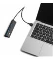 Dark DK-AC-USB346 USB Type-A to 1xUSB-C Charge 4 Port USB2.0 HUB_2)