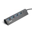 Dark DK-AC-USB346 USB Type-A to 1xUSB-C Charge 4 Port USB2.0 HUB_1)