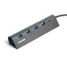 Dark DK-AC-USB346 USB Type-A to 1xUSB-C Charge 4 Port USB2.0 HUB_1