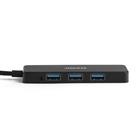 Dark USB31X41A Connect Master X5 USB3.1 Type-C to 4 Port USB-A 3.0 & 1X Type-C Charge_1