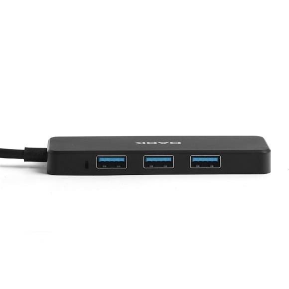 Dark USB31X41A Connect Master X5 USB3.1 Type-C to 4 Port USB-A 3.0 & 1X Type-C Charge
