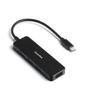 Dark USB31X41A Connect Master X5 USB3.1 Type-C to 4 Port USB-A 3.0 & 1X Type-C Charge