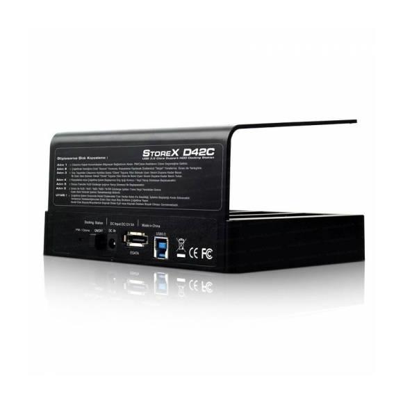 Dark DK-AC-DSD42C D42C USB3.0 Offline Clone 4lü Disk İstasyonu