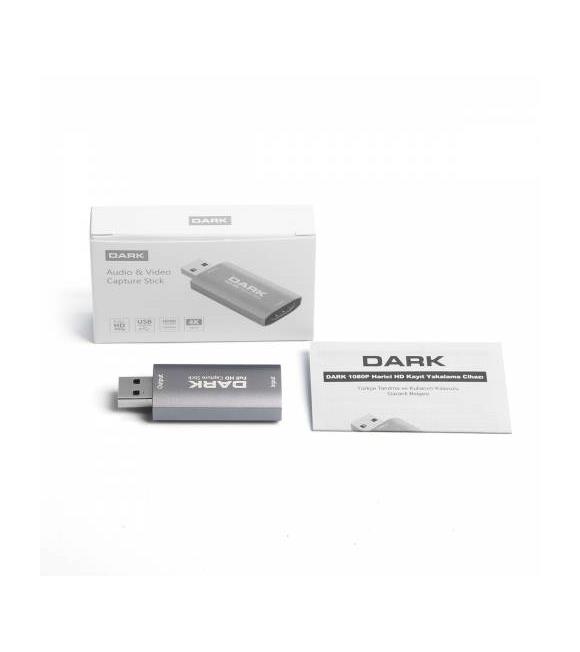 Dark DK-HD-CAP1082 HD 1080P 60FPS Video Capture Dongle_2