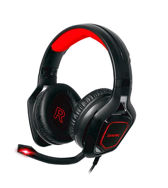 Dark DK-AC-GH200 Stereo Gaming Headset (Gürültü Önleyici)92 dB+3dB 2mt Kablo (2x3.5mm jack 1xUSB2.0)