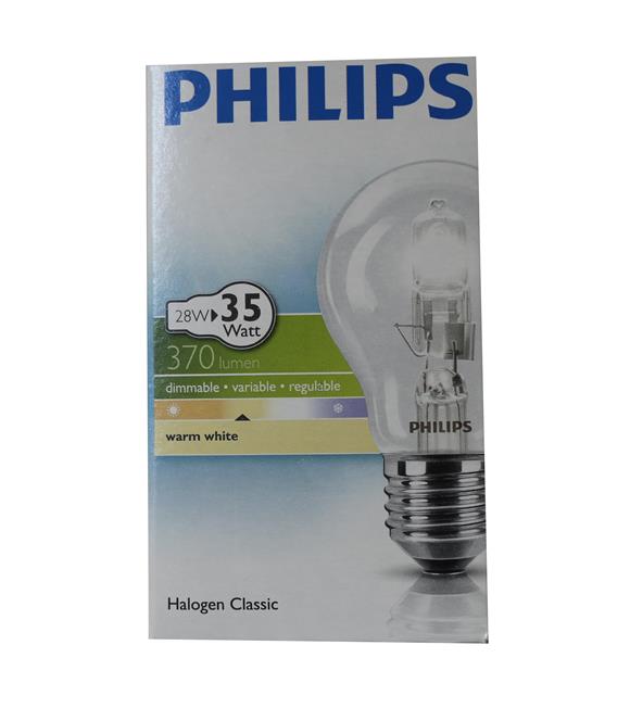 Philips Eco Şeffaf 28w e27 Ampul (252774)