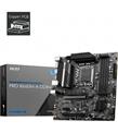 Msı PRO B660M-A DDR4 1700 DDR4 4800 MHz (OC) PD HDMI M.2 USB3.2 mATX 12.Nesil Anakart
