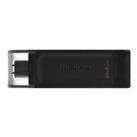 Kingston DT70 64GB USB-C 3.2 Gen 1 Type-C Flash Bellek