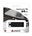 Kingston DT70 64GB USB-C 3.2 Gen 1 Type-C Flash Bellek_1)