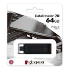 Kingston DT70 64GB USB-C 3.2 Gen 1 Type-C Flash Bellek_1
