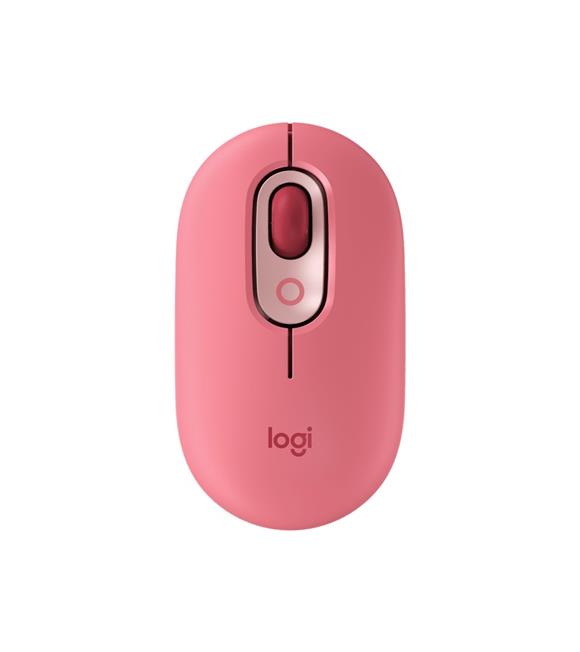 Logitech 910-006548 POP Emoji Pembe Optik Kablosuz Mouse