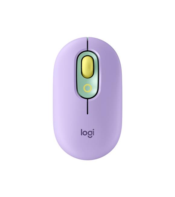 Logitech 910-006547 POP Emoji Mor Optik Kablosuz Mouse