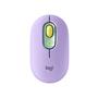 Logitech 910-006547 POP Emoji Mor Optik Kablosuz Mouse