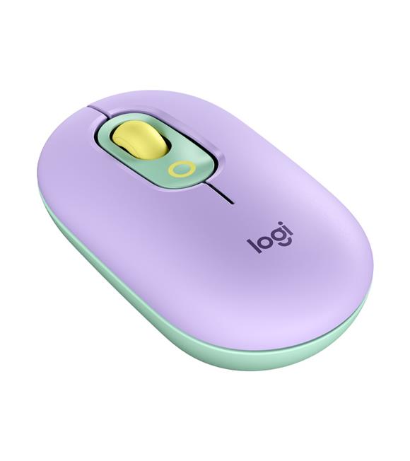 Logitech 910-006547 POP Emoji Mor Optik Kablosuz Mouse_1