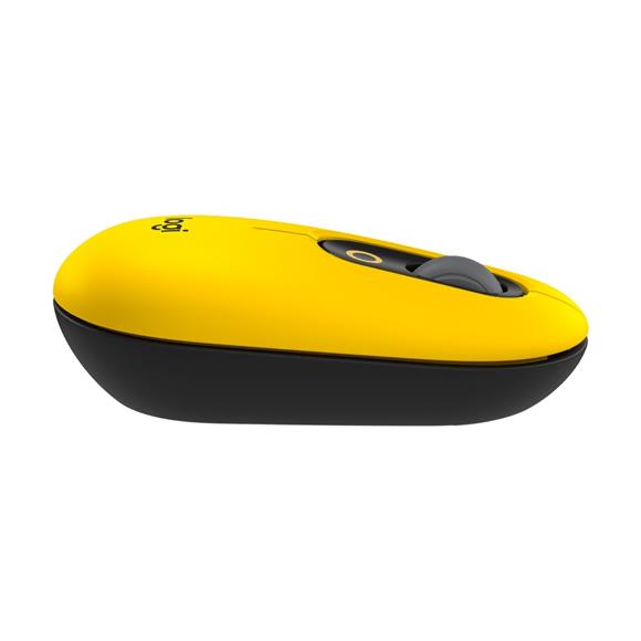 Logitech 910-006546 POP Emoji Sarı Optik Kablosuz Mouse