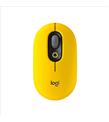 Logitech 910-006546 POP Emoji Sarı Optik Kablosuz Mouse