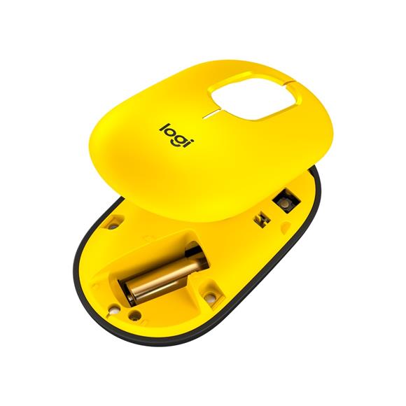 Logitech 910-006546 POP Emoji Sarı Optik Kablosuz Mouse