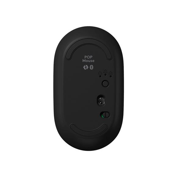 Logitech 910-006546 POP Emoji Sarı Optik Kablosuz Mouse