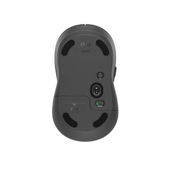 Logitech 910-006236 M650 L Signature Kablosuz Siyah El Tam Boyutlu Mouse