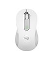 Logitech 910-006238 M650 L Signature Kablosuz Beyaz El Tam Boyutlu Mouse