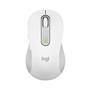Logitech 910-006238 M650 L Signature Kablosuz Beyaz El Tam Boyutlu Mouse