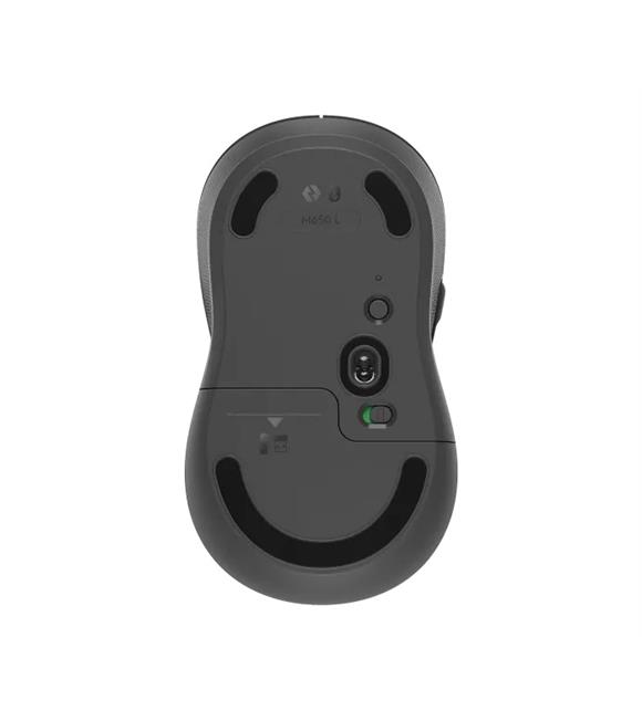 Logitech 910-006239 M650 L Signature Kablosuz Siyah Sol El Tam Boyutlu Mouse