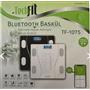 Techfit Dijital Baskül TF-1075 (Bluetooth Özellikli) Hassas Ölçüm (2.5-180kg)