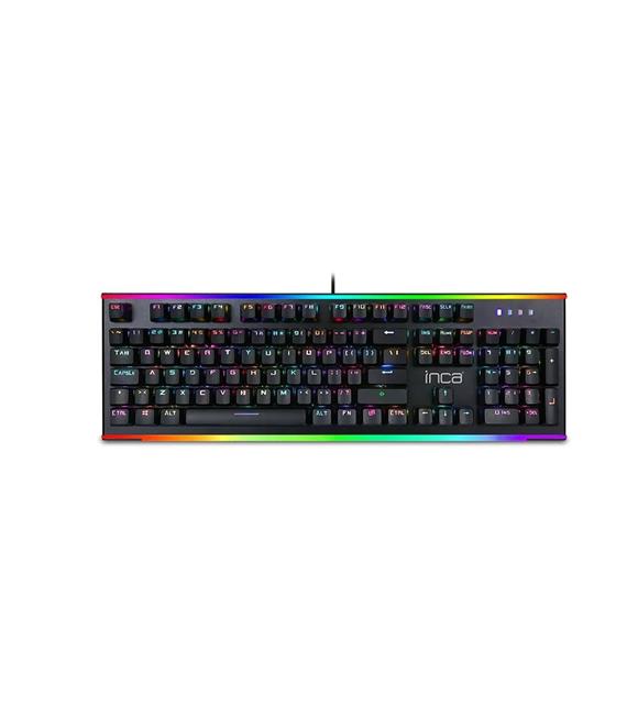 Inca IKG-451 Empuse II Brown Swich Full RGB Mekanik Gaming Keyboard