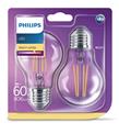 Philips Led Classıc 60w a60 e27 ww cl nd (768587) Sarı 2li Paket