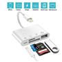 Daytona NK108L Lightning To TF SD USB Dosya Aktarım Çevirici Card Reader