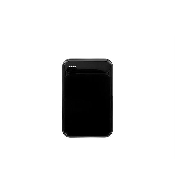 S-link IP-G256 5000mAh Powerbank 2 Usb Port Siyah LCD+LED Gösterli Taşınabilir Pil Şarj Cihazı