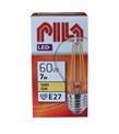 Ampul Pila Led Cla A60w 7w Sarı LEd Ampul E27