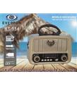 Everton Rt-554 Bluetooth Fm-Usb-Tf-Aux Şarjlı Nostaljik Radyo