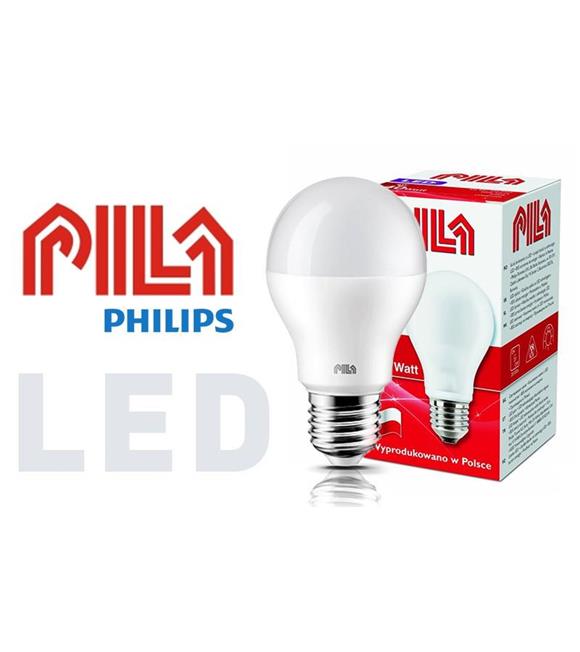 Ampul Pila Led a60 8w-60w E27 Sarı Led Ampul