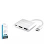 Hadron Hdx7764 Type-C Hdtv Combo Hdmi 4K 30Hz + Type-C + Usb3.0 3In1 Gri