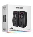 Mikado MD-S26 JOY 2.0 Multimedia 3W-2 Siyah USB RGB Işıklı Gaming Speaker_4)