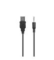 Mikado MD-S25 BOLD 2.0 Multimedia 3W-2 Siyah 6 Renk Modu ile USB RGB Işıklı Speaker_4)