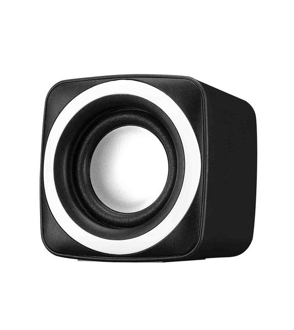 Snopy SN-C5 2.0 Multimedia USB 5V 3W-2 Siyah Speaker