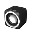 Snopy SN-C5 2.0 Multimedia USB 5V 3W-2 Siyah Speaker_2)