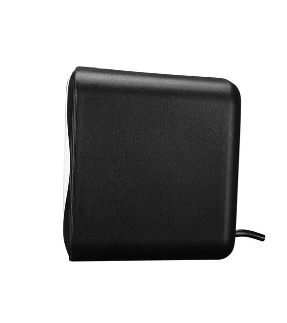 Snopy SN-C5 2.0 Multimedia USB 5V 3W-2 Siyah Speaker
