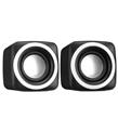 Snopy SN-C5 2.0 Multimedia USB 5V 3W-2 Siyah Speaker
